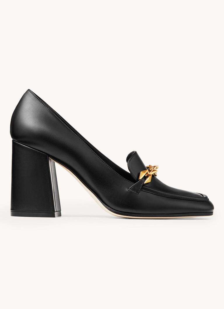 Pantofi cu toc Jimmy Choo Diamond Tilda 85 din piele de vițel