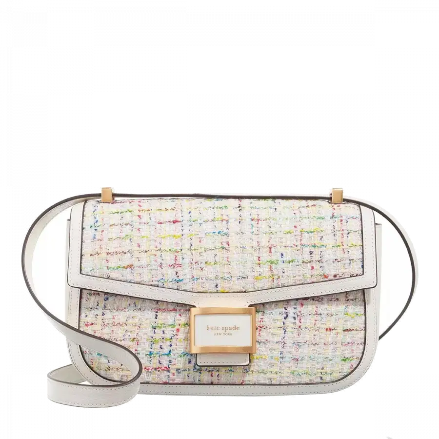 Kate Spade New York - Kate Spade New York Shoulder Bags Leder White - weiß