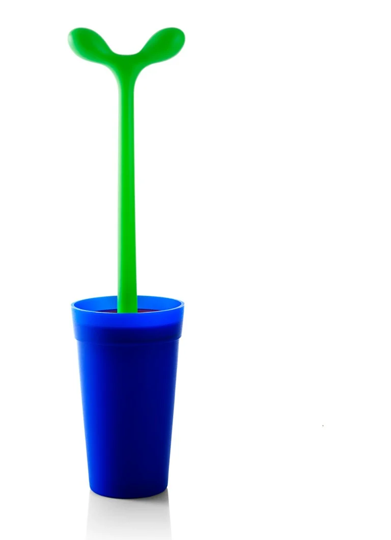 Alessi WC kartáč Merdolino
