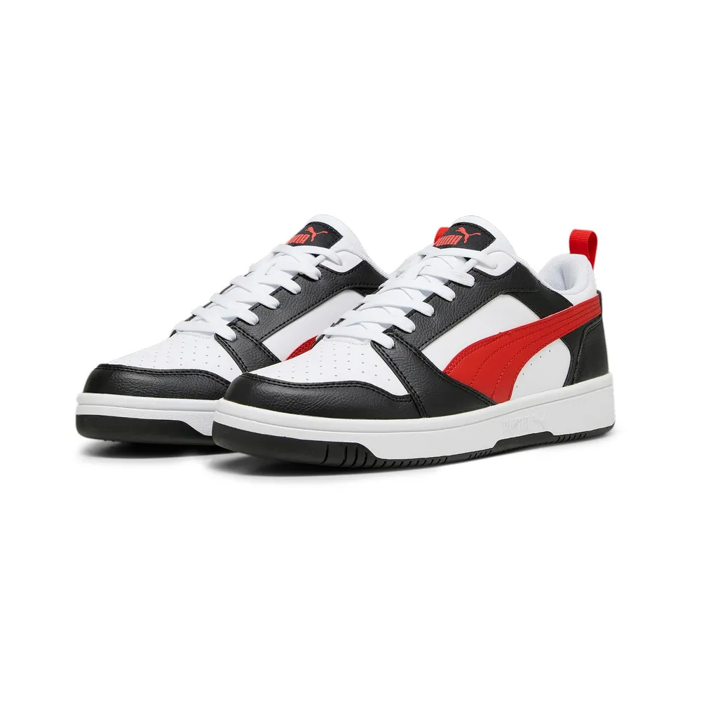 PUMA Rebound v6 Low 392328-004 / weiss