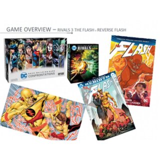DC Deckbuildng Game Rivals 3: Flash vs Reverse Flash (EN)