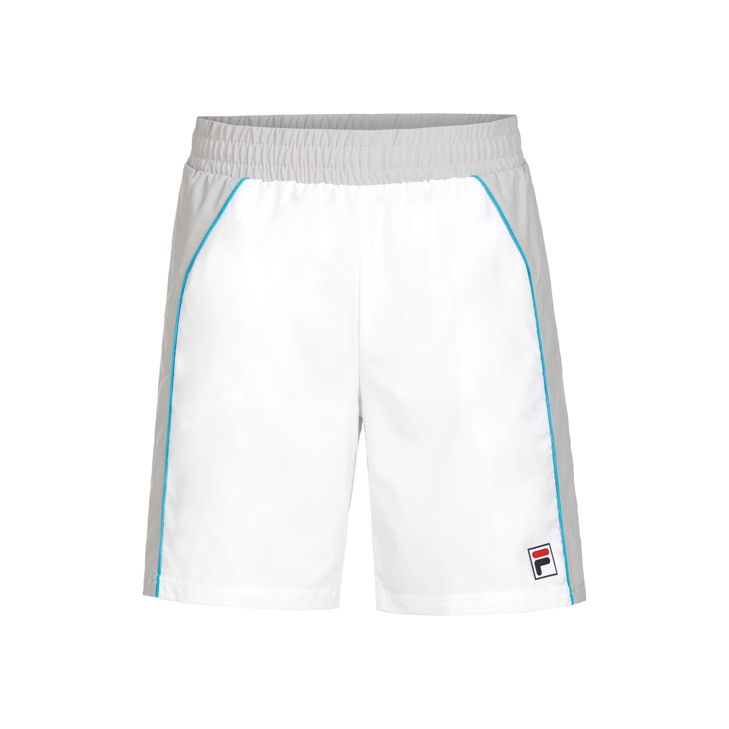 Jack Shorts Herren - Weiß, Silber