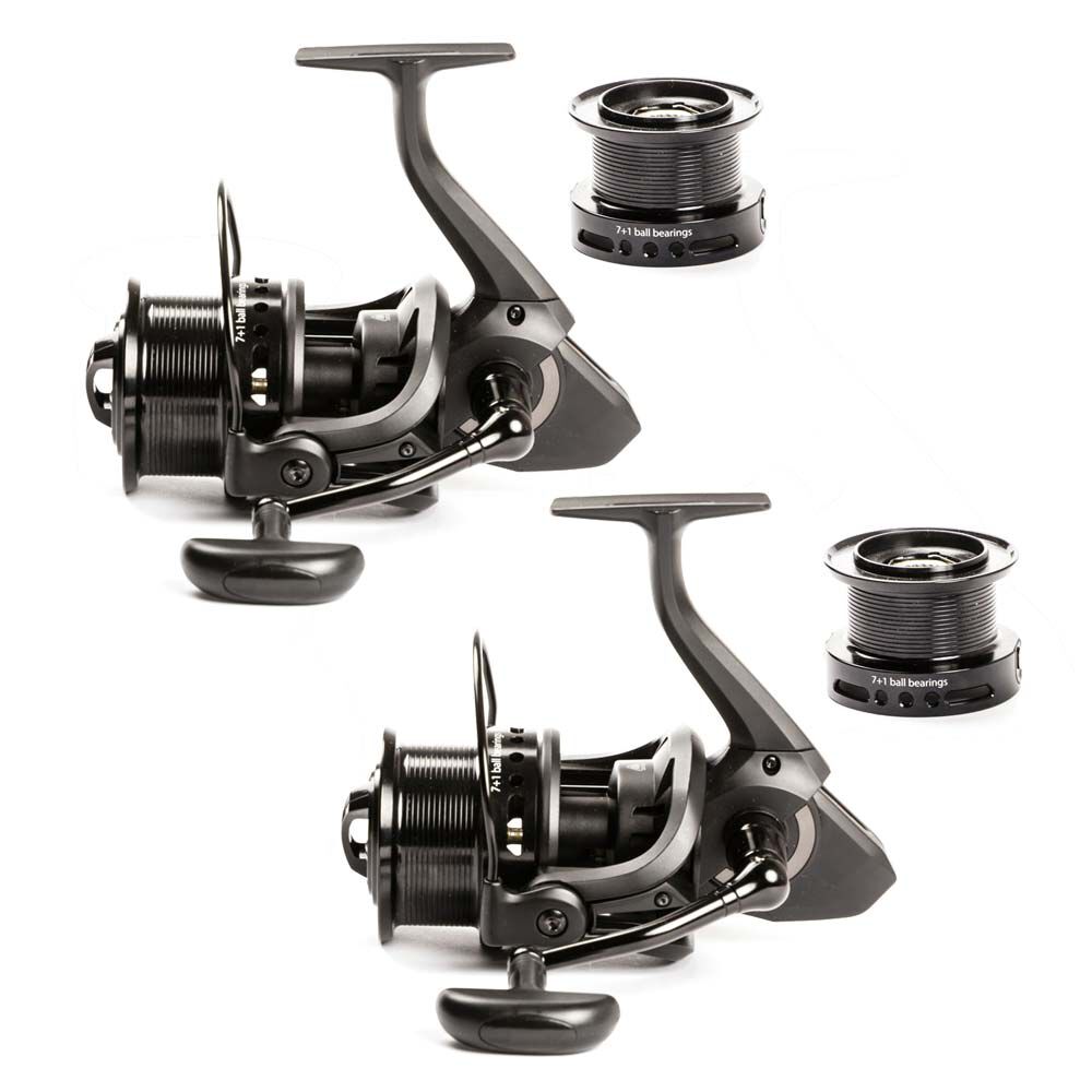2er-Pack Team France Pro Feeder 5000 Rollen