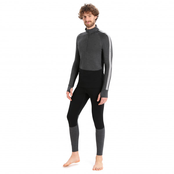 Icebreaker - Zoneknit 260 L/S Half Zip - Merinounterwäsche