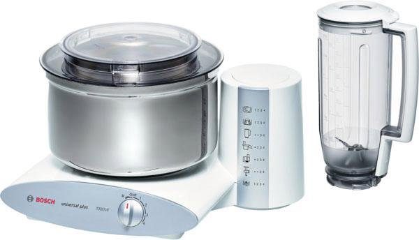 BOSCH Küchenmaschine Universal Plus MUM6N21, 1000 W, 6,2 l Schüssel
