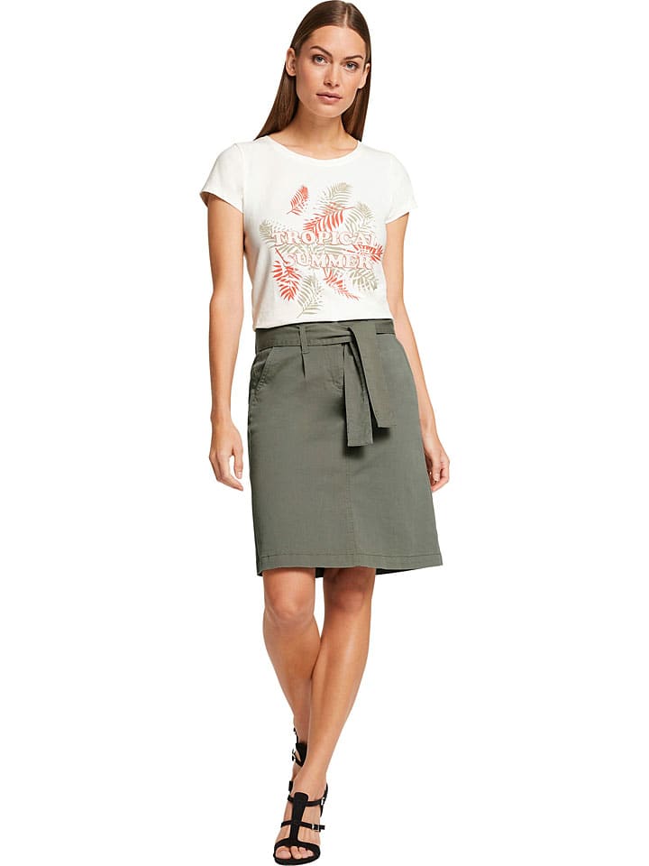 Heine Rock in Khaki günstig kaufen
