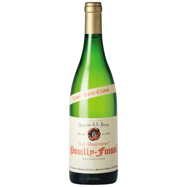 J.A. FerretLes Menétrieres Pouilly-Fuissé (Cuvée Hors-Classe) 2019