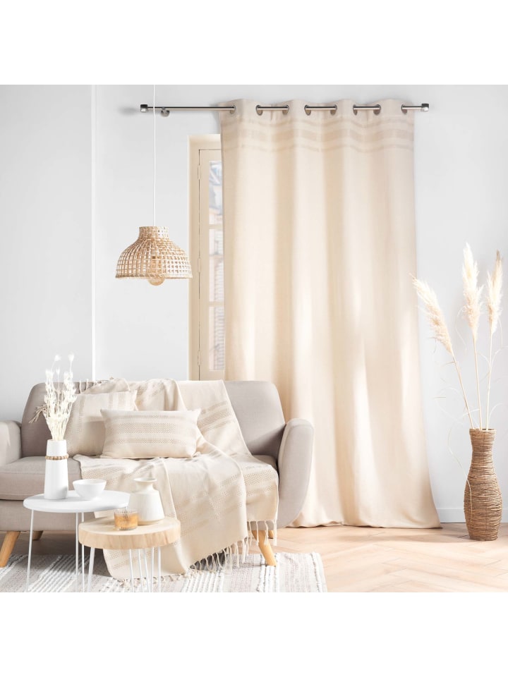 Douceur d’Intérieur Dekokissen in beige günstig kaufen onesize