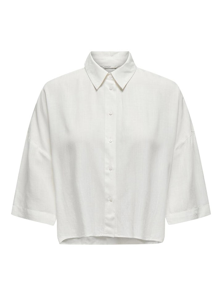 ONLY Shirt in Weiß günstig kaufen