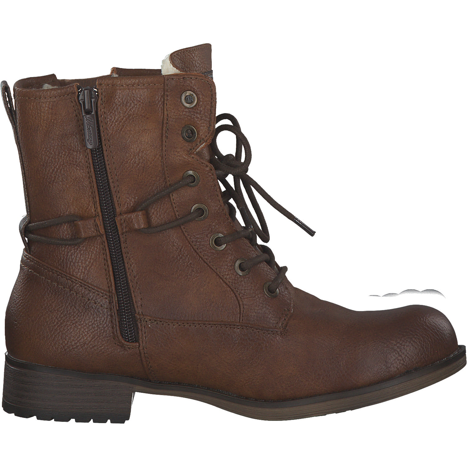 Mustang 1139630, Winterstiefeletten, Damen, Cognac