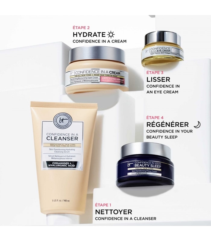 IT COSMETICS-CONFIDENCE IN A CREAM-Crème Anti-Âge Hydratante Métamorphosante