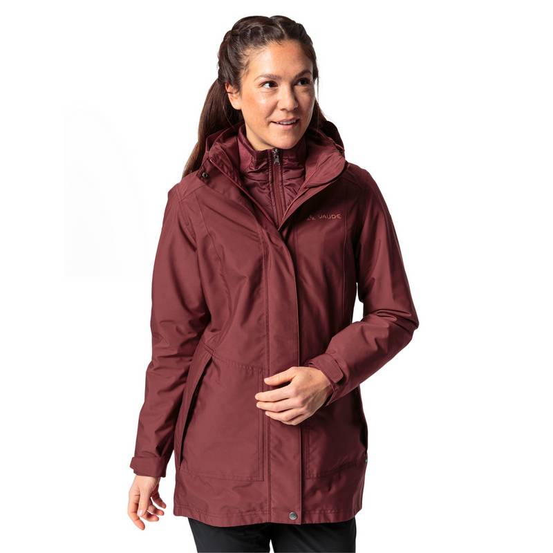 VAUDE Women's Idris 3in1 Parka III Doppeljacke Damen