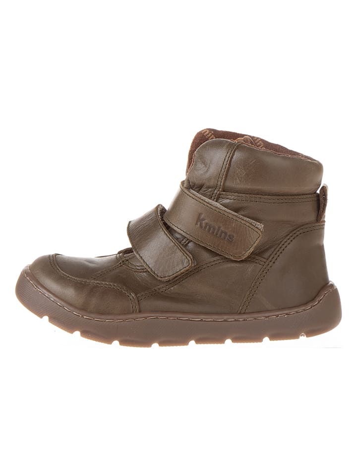kmins Barfuß-Winterboots in Khaki günstig kaufen