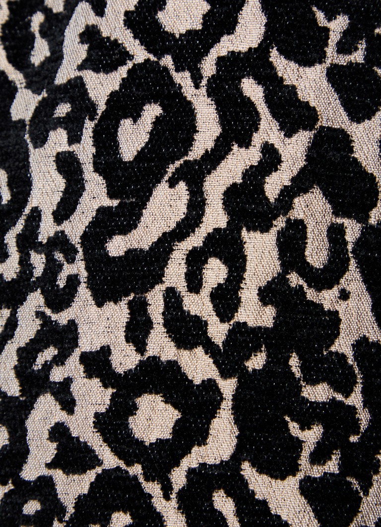 Gerry Weber jacket with leopard print and flap pockets