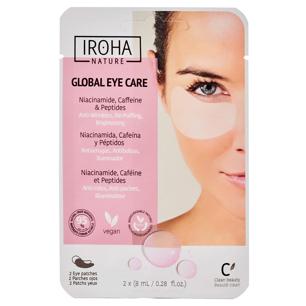 Iroha Global Eye Care Pads 2 x 8 ml