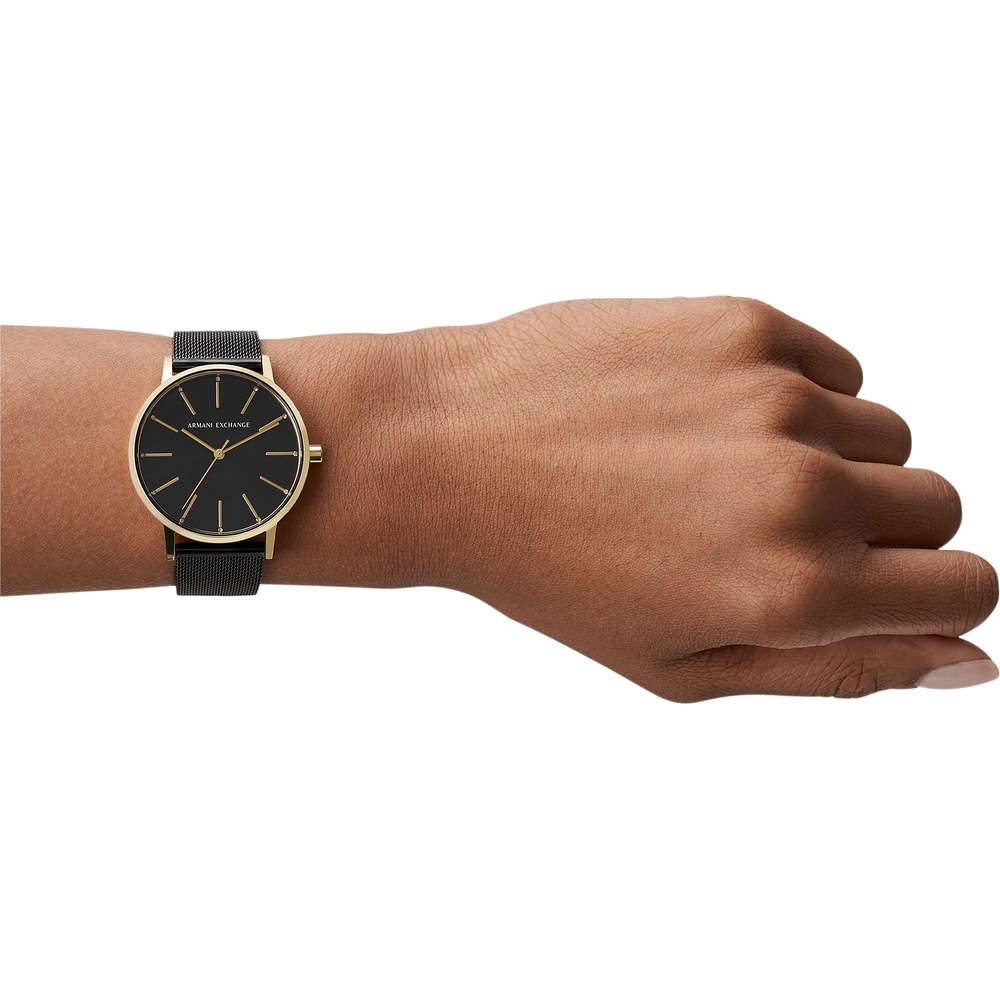 Armani Exchange Montre pour femme Acier inoxydable Montre