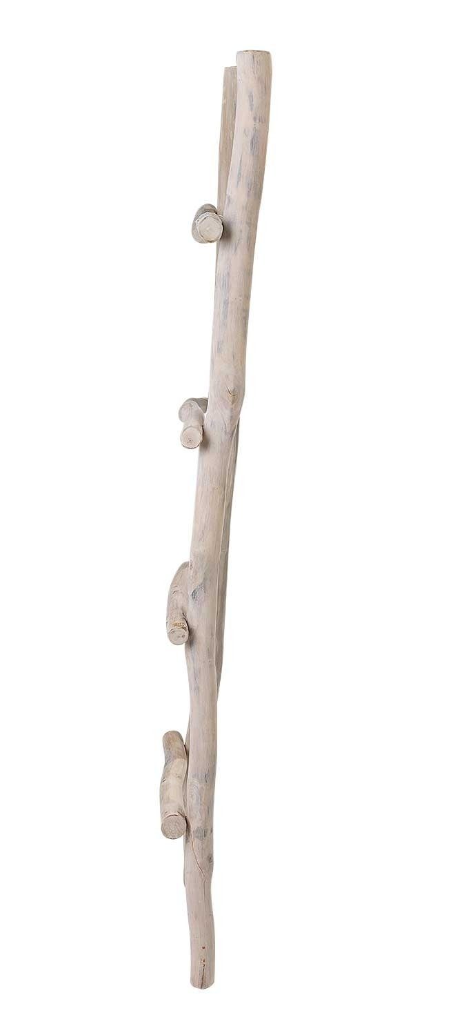 Dekoleiter DELIA, B 50 x H 150 cm, Holz, mit 4 Stufen