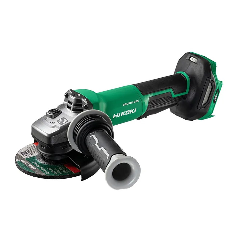 Kit de esmerilhadeira angular HiKOKI 36V 2 x 2,5/5,0 Ah 125 mm G3613DVF(HRZ)