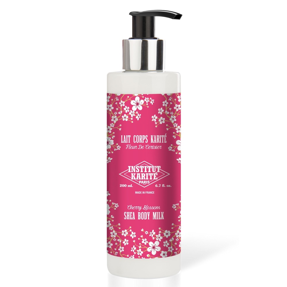 Institut Karité Paris Lait Corps Karité Fleur de Cerisier Lait Corps