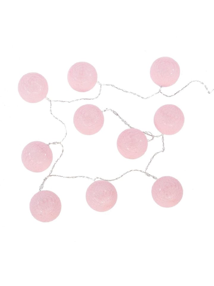 Atmosphera Créateur d'intérieur Lichterkette in rosa günstig kaufen onesize