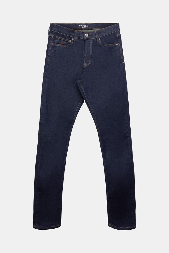 Skinny Jeans mit mittlerer Bundhöhe