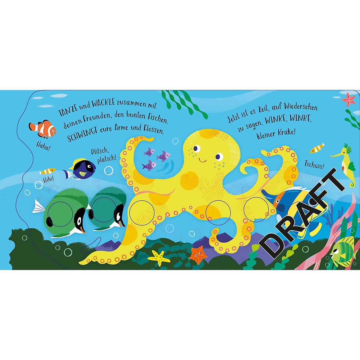 Babys Fingerspielbuch: Kleiner Krake