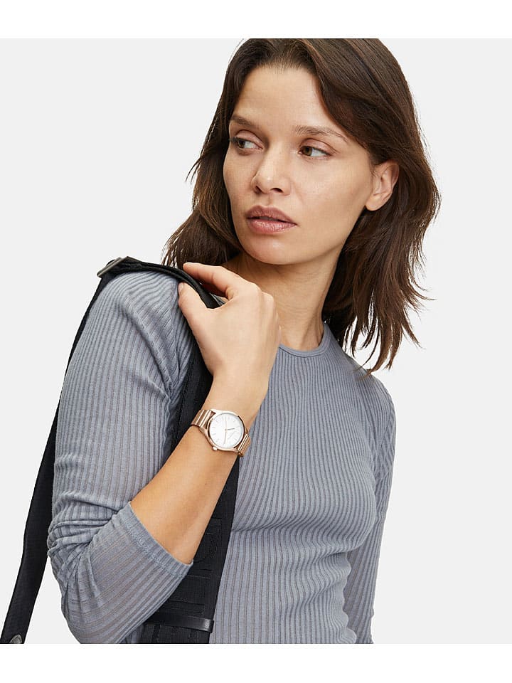 Liebeskind Quarzuhr in Roségold/ Weiß günstig kaufen onesize
