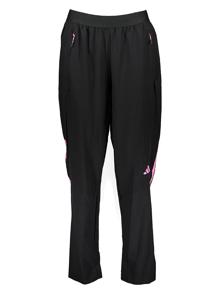 adidas Trainingshose in Schwarz/ Rosa günstig kaufen