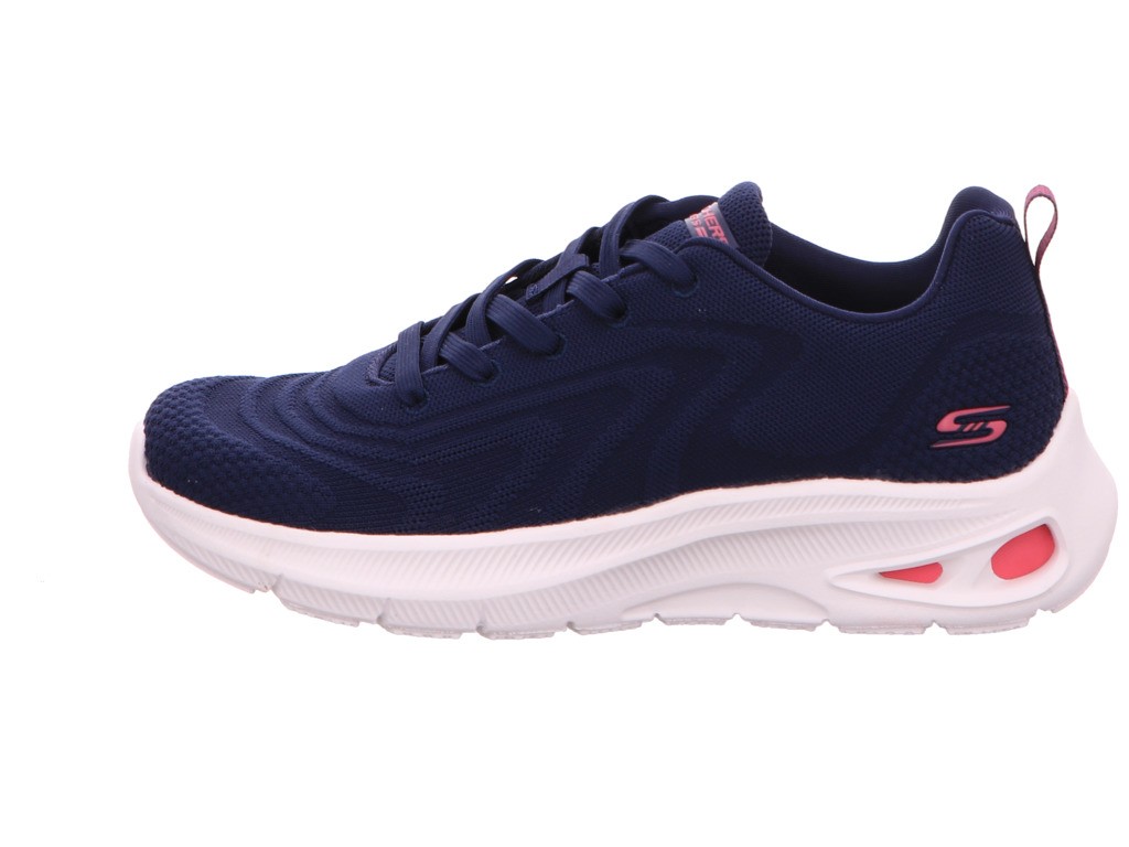 SKECHERS Freizeit Schnürer blau