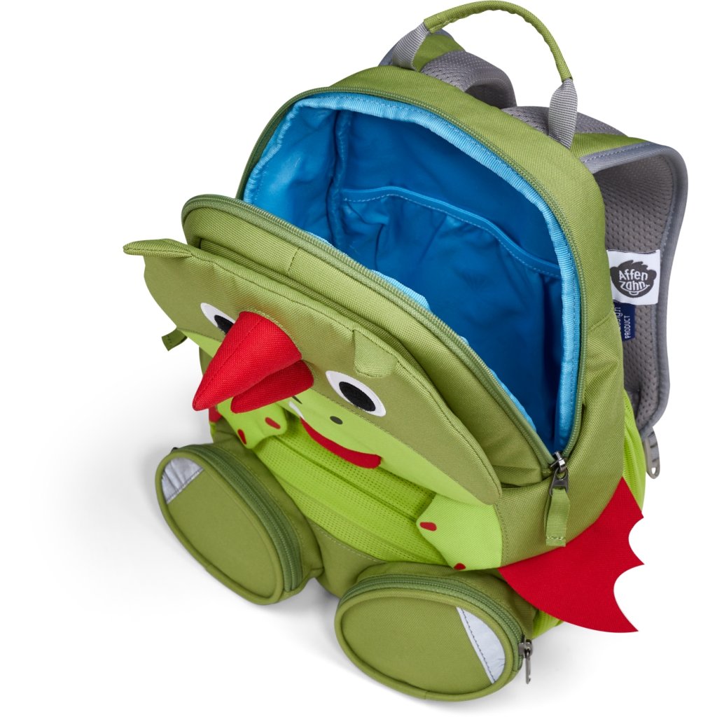 Affenzahn Rucksack großer Freund grüner Drache
