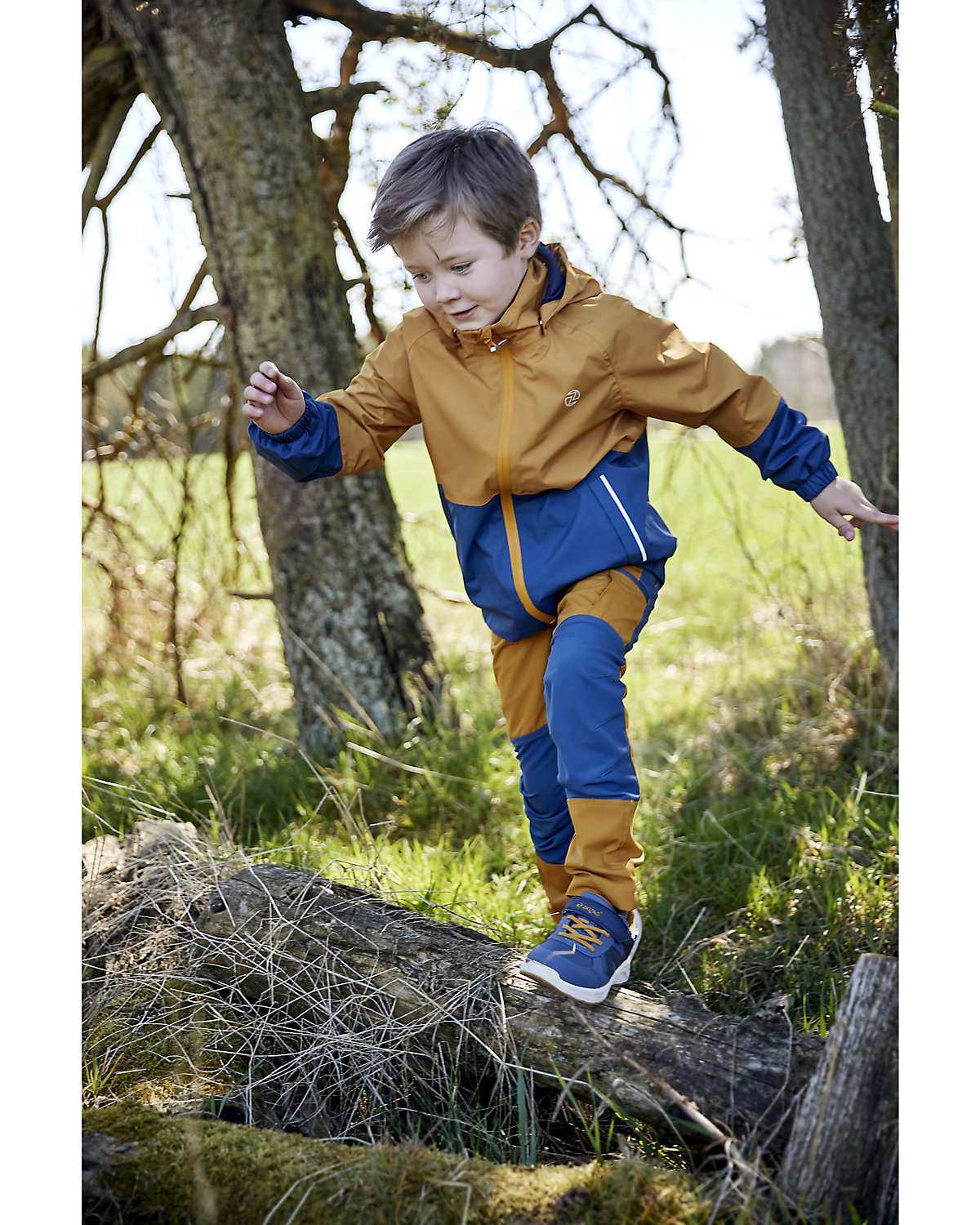 Kinder Skijacke