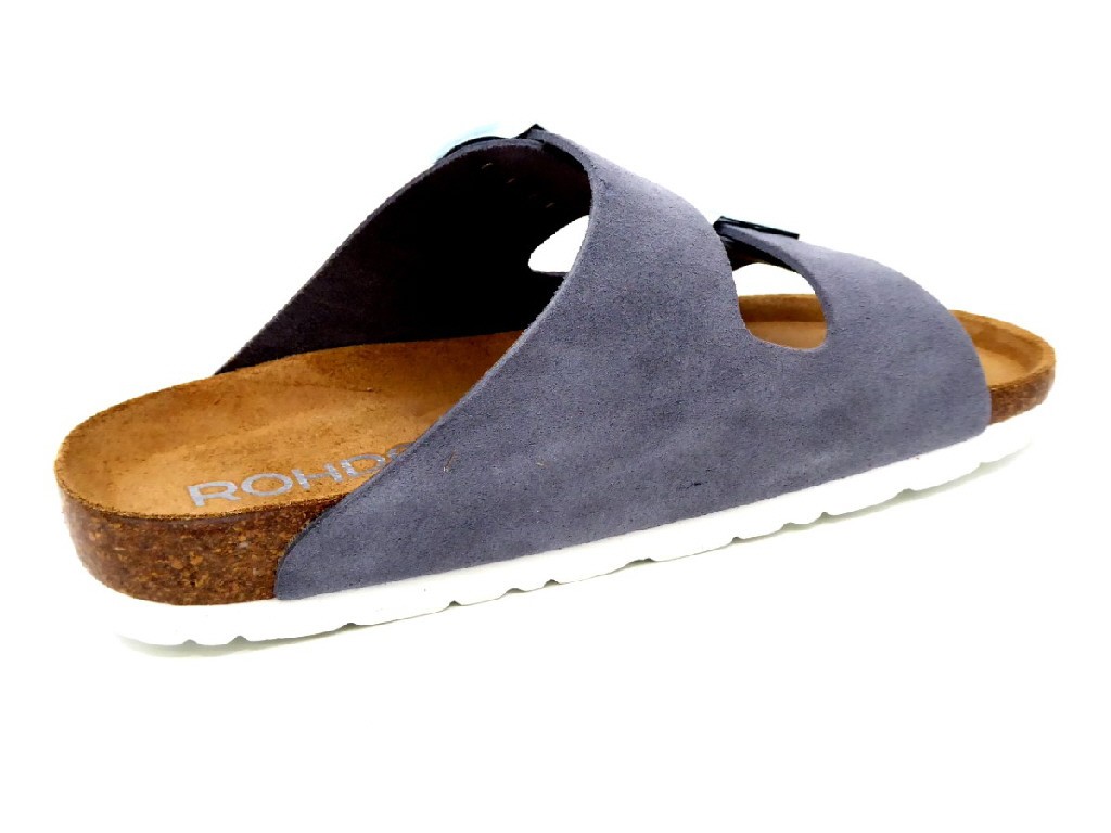 ROHDE Komfort Sandalen grau
