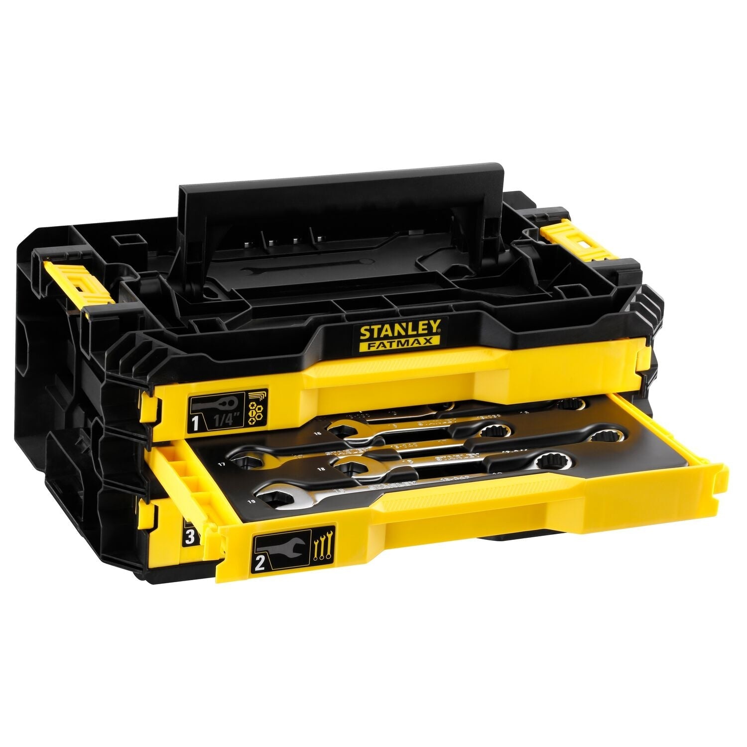 Stanley FMMT98107-1 PRO-STACK Gevulde koffer 126-Delig