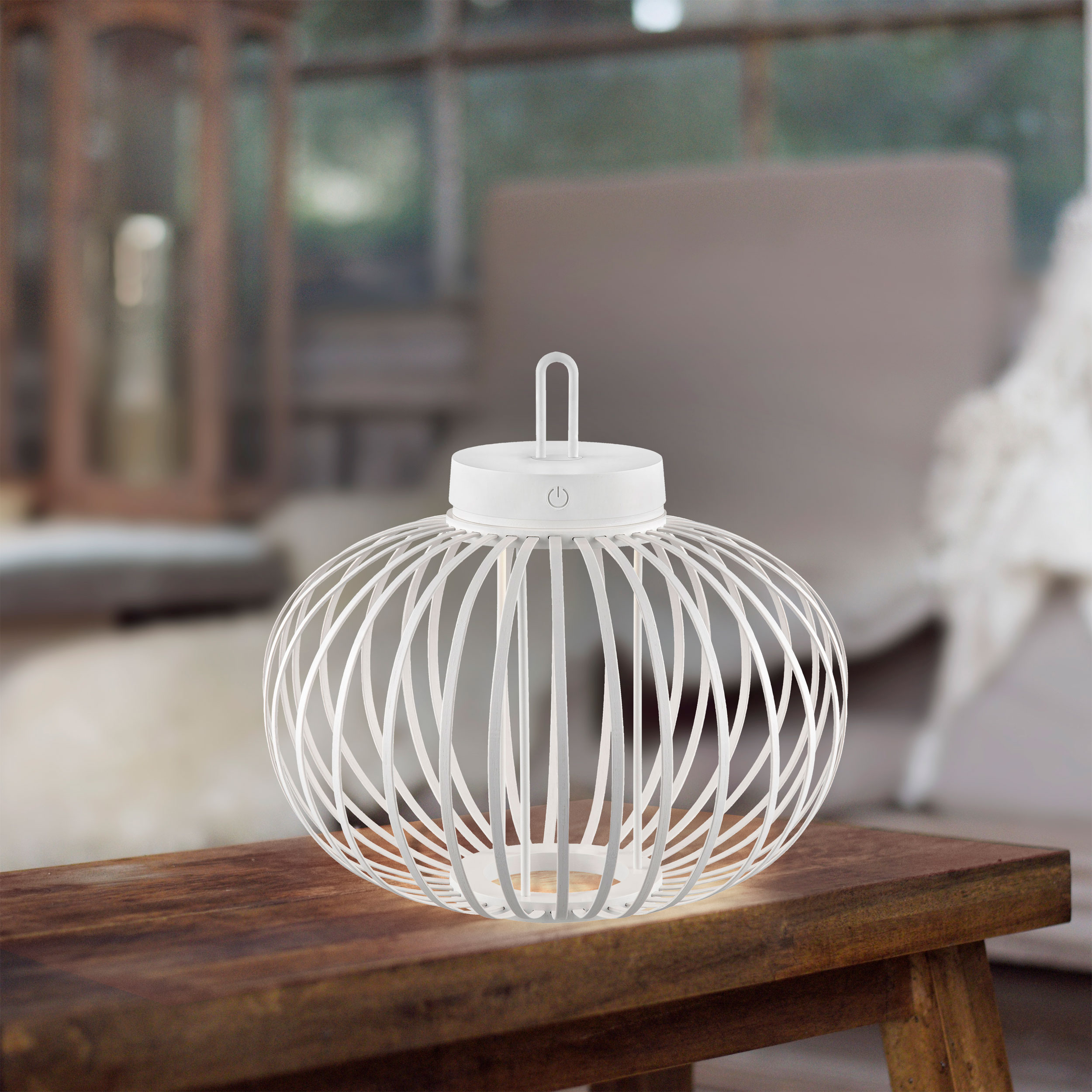 JUST LIGHT.LED-Akku-Tischleuchte 1flg