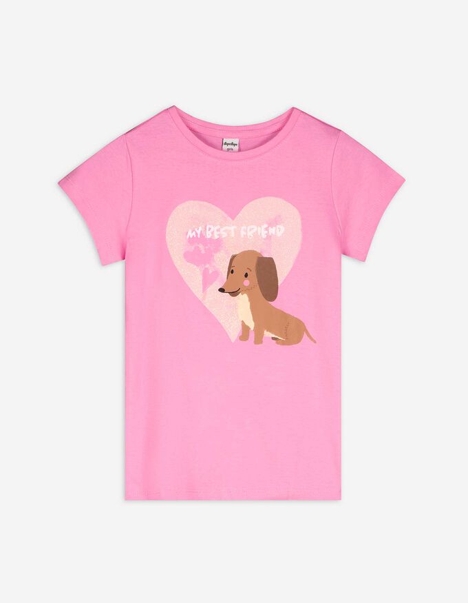 T-Shirt - Glitzerprint