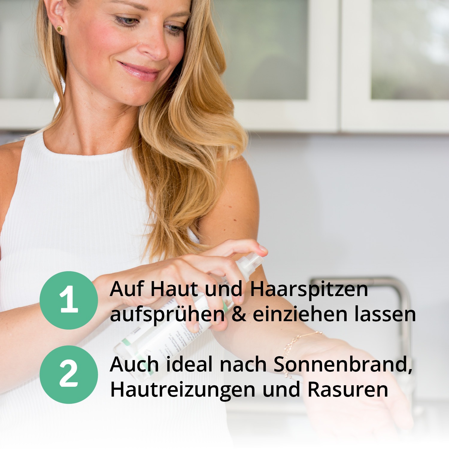 ALOE VERA SPRAY Haut & Haare