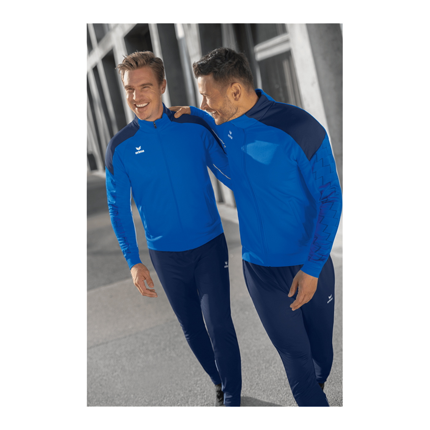Erima EVO Star Trainingsjacke Blau