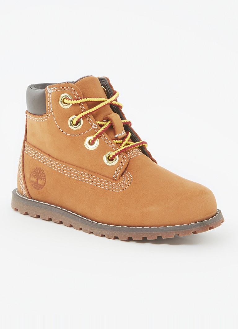 Ghete cu șireturi Timberland Pokey Pine Nubuck