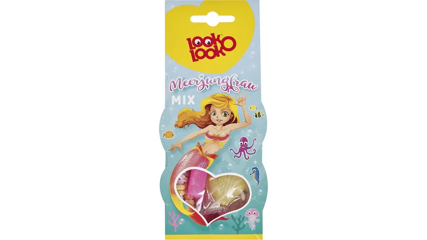 Look-O-Look Meerjungfrau Mix 50 g