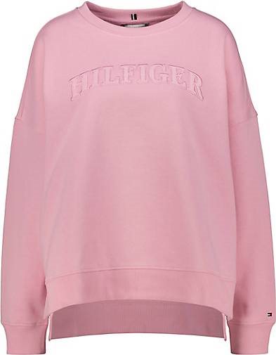 TOMMY HILFIGER Damen Sweatshirt CRV RLX TONAL VARSITY SWEATSHIRT - Plus Size