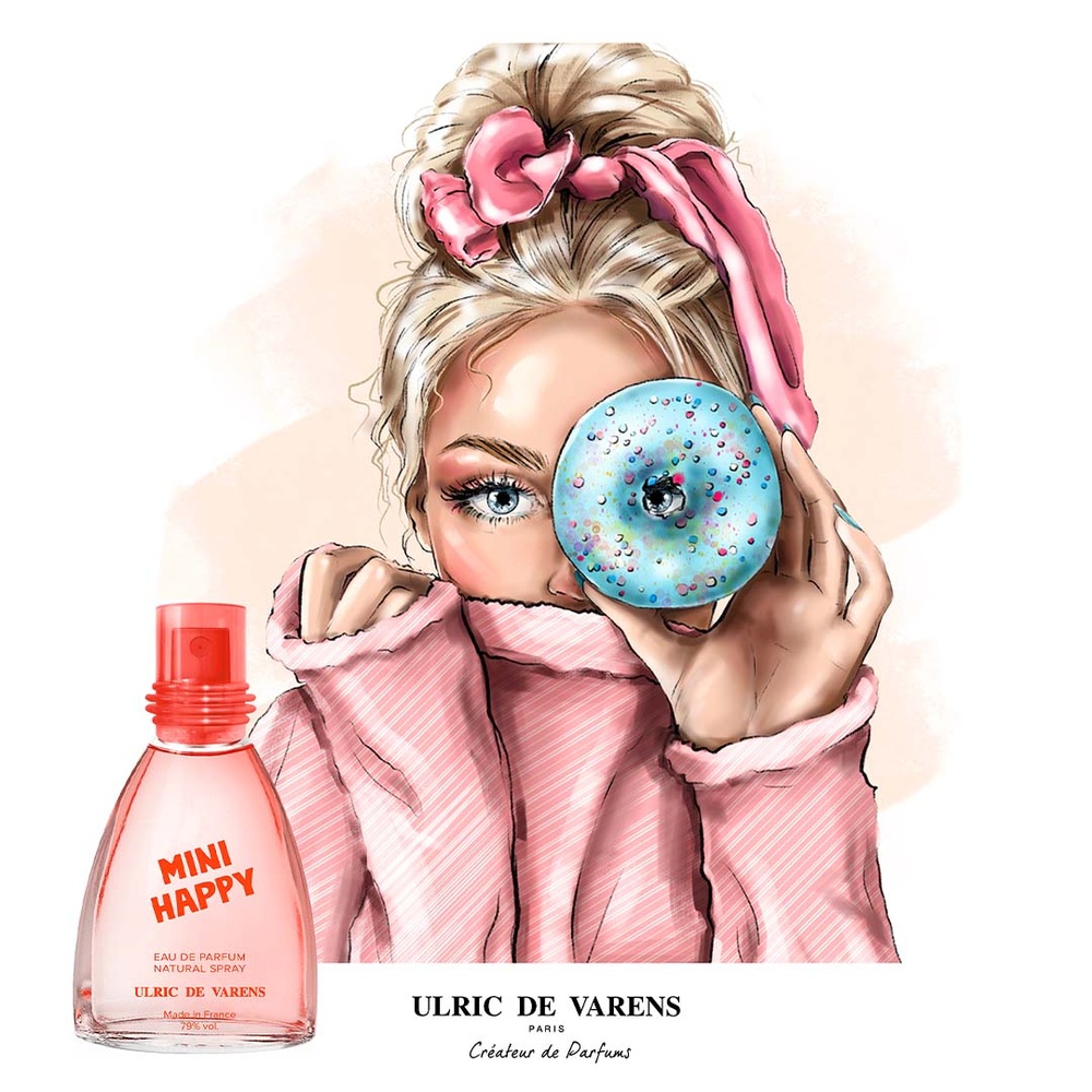 Ulric de Varens Mini Happy Eau De Parfum