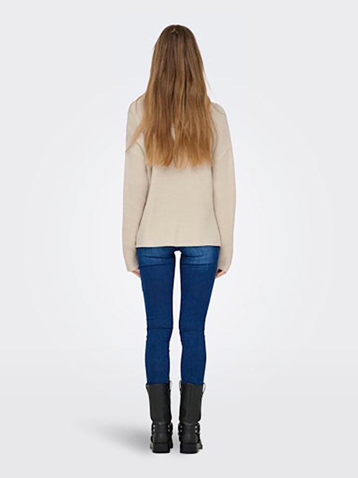 ONLY Pullover in Beige günstig kaufen