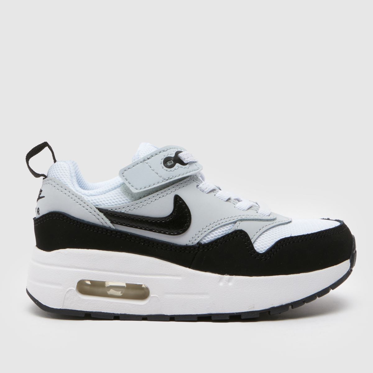 Črno-beli športni copati Nike Air Max 1 Junior