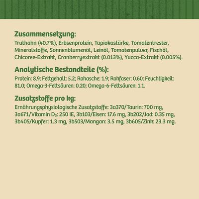 James Wellbeloved Adult Cat Grain Free Truthahn