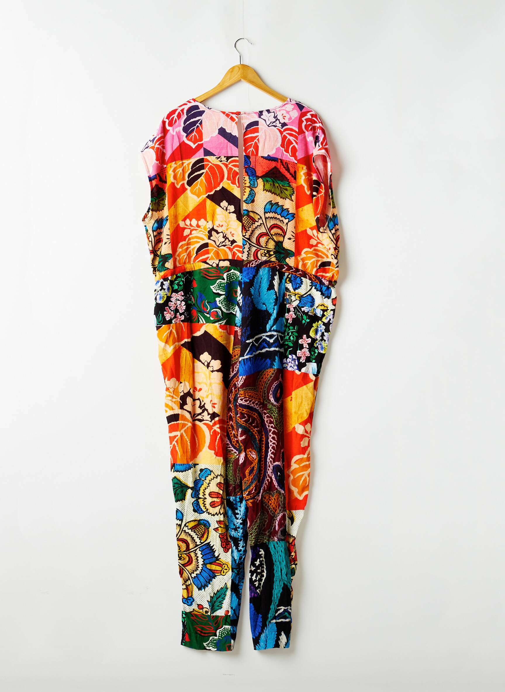 Desigual Combinaisons 1 Femme couleur orange
