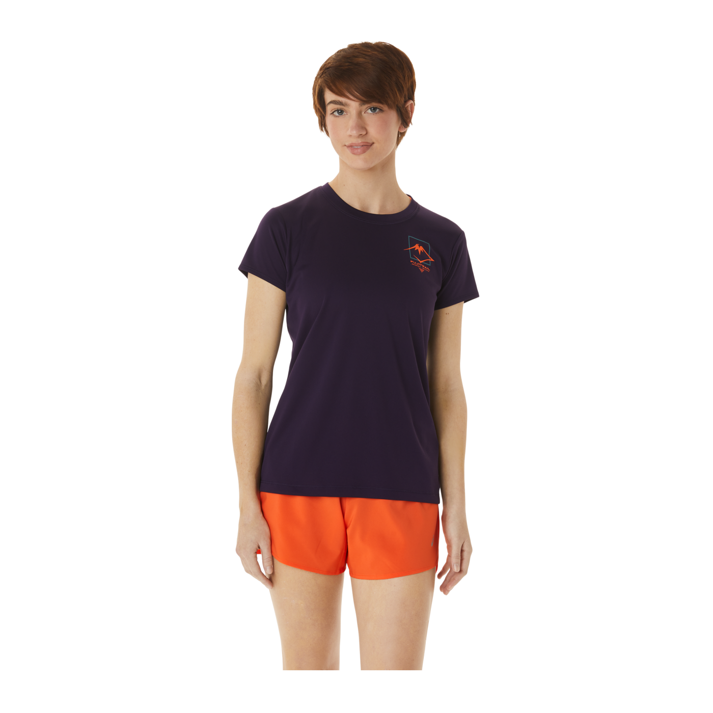 Asics Fujitrail T-Shirt Damen Schwarz F500