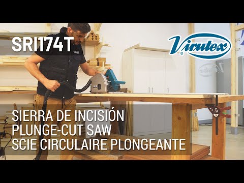 Ferăstrău sabie Virutex 7400300 SRI174T 160 mm 1150 W