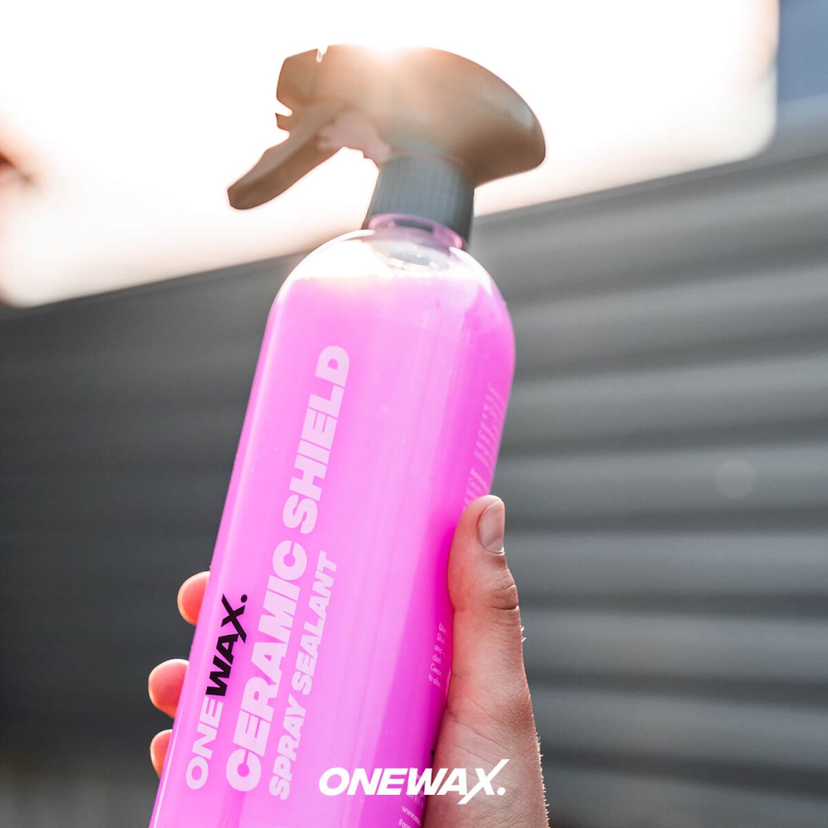 ONEWAX Ceramic Shield Sprühversiegelung 750ml