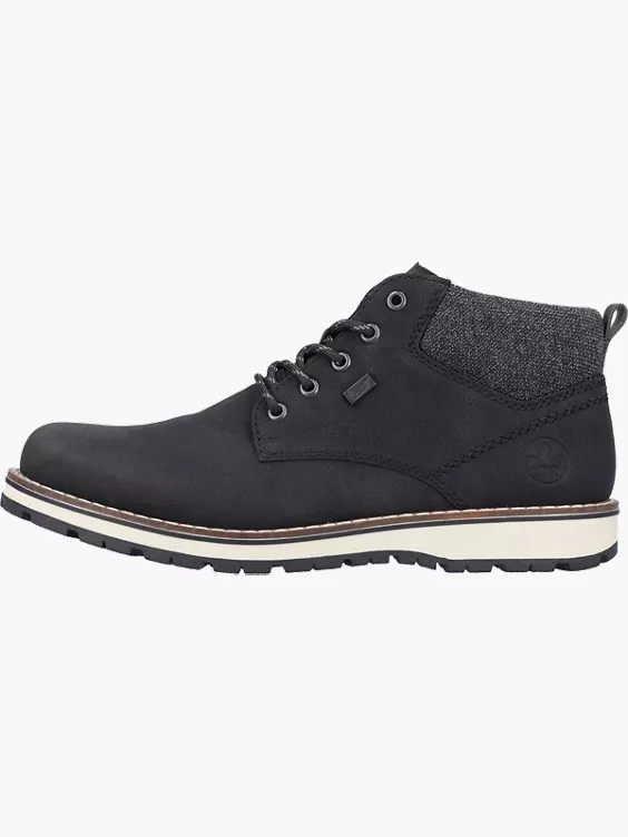 Rieker Herren Schnürstiefel
