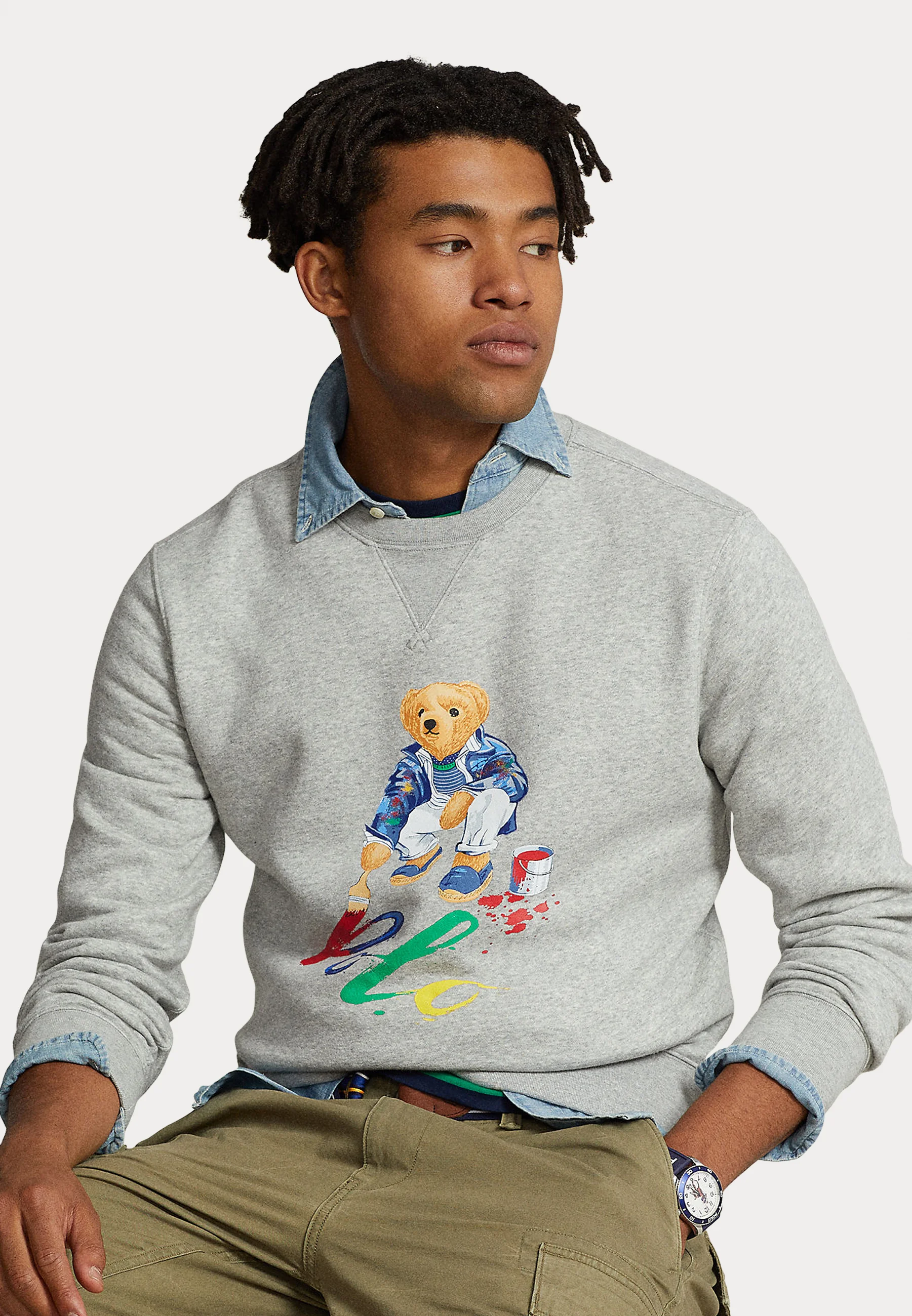 Polo Ralph Lauren MANGA LARGA - Sudadera
